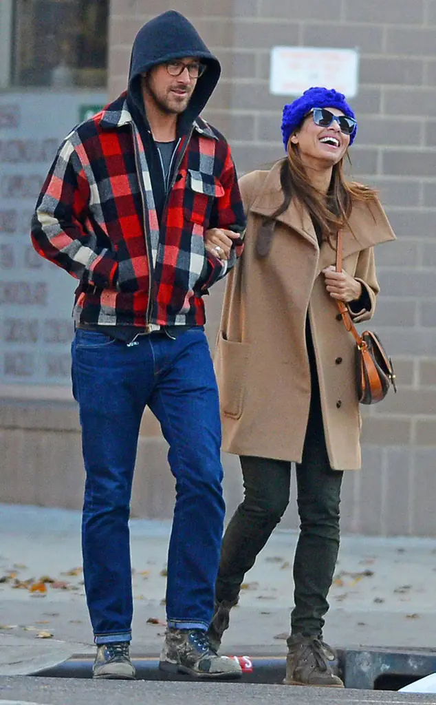 Eva Mendes Eva mended and ryan gosling