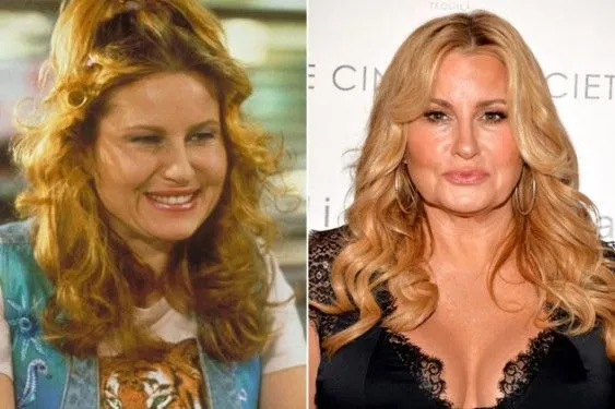 Jennifer Coolidge Jennifer Coolidge Now and then 1