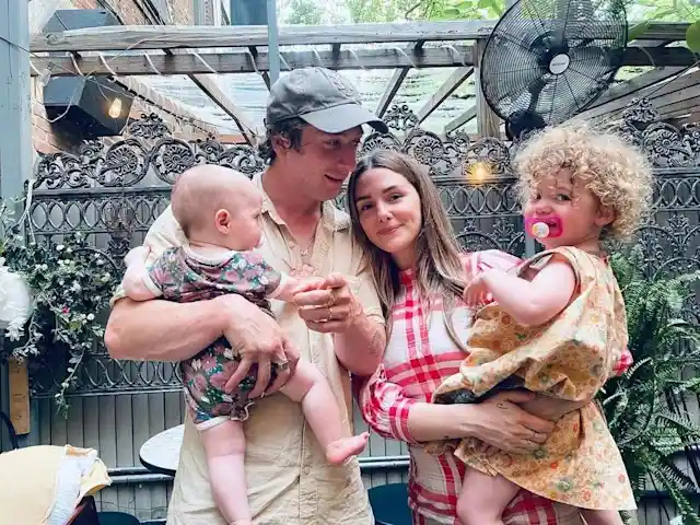 Jeremy Allen White Jeremy Allen White Daughter