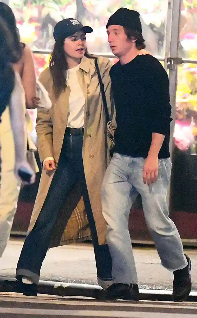 Jeremy Allen White Jeremy Allen White Girlfriend Molly Gordon