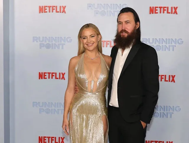 Kate Hudson Kate Hudson and her fiancé, musician Danny Fujikawa