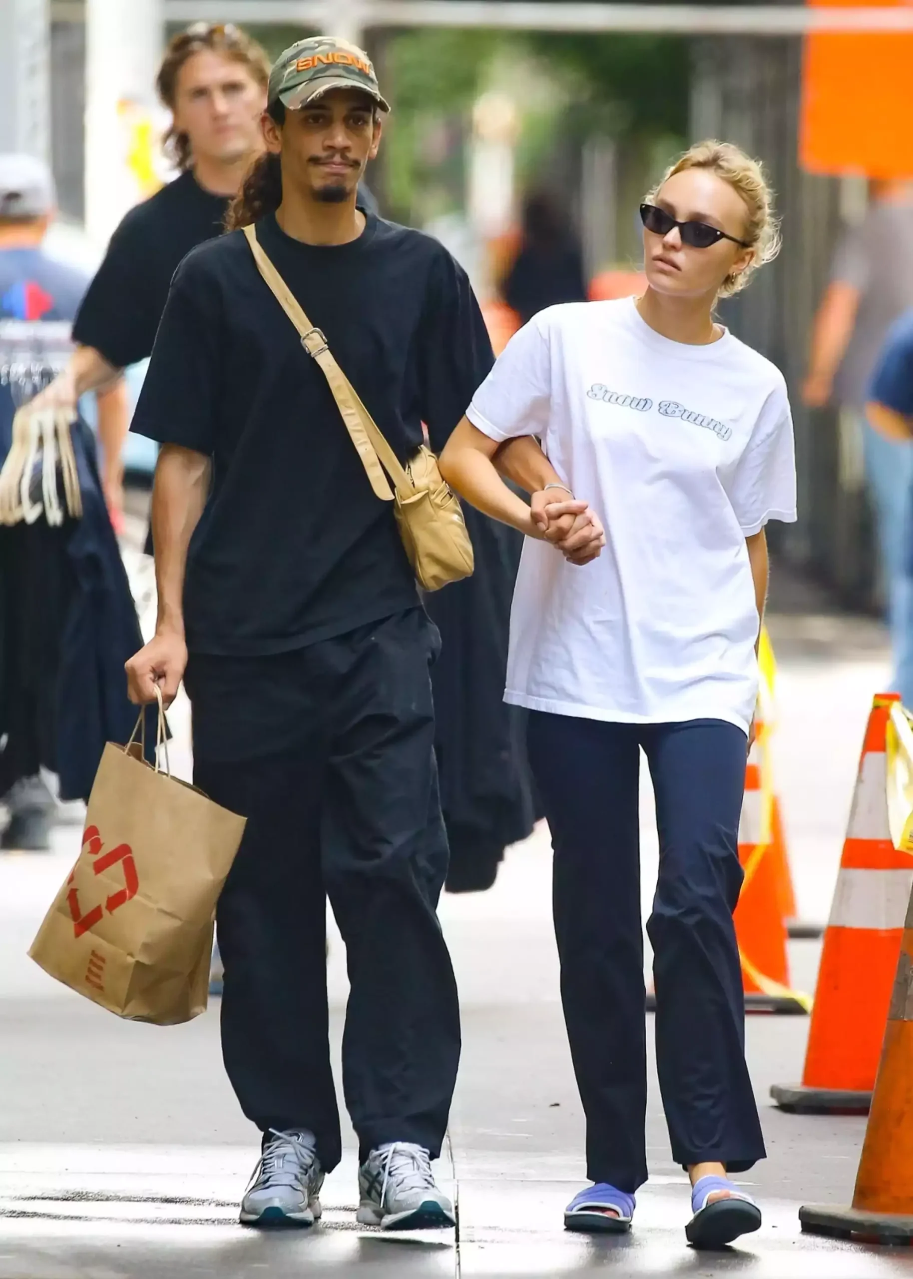 Lily Rose Depp Lily Rose Depp boyfriend French rapper Yassine Stein