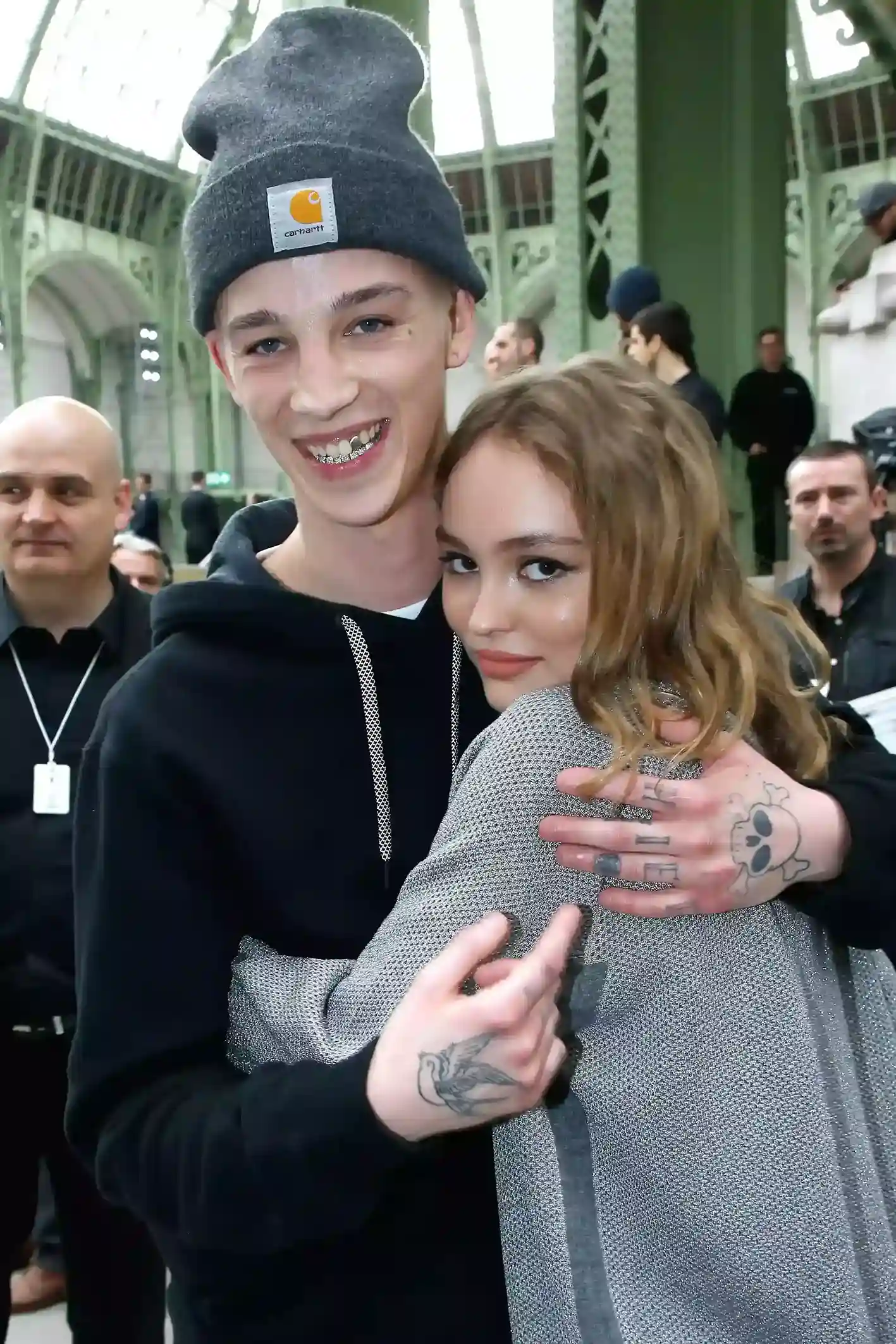 Lily Rose Depp Lily rose depp boyfriend Ash Stymest