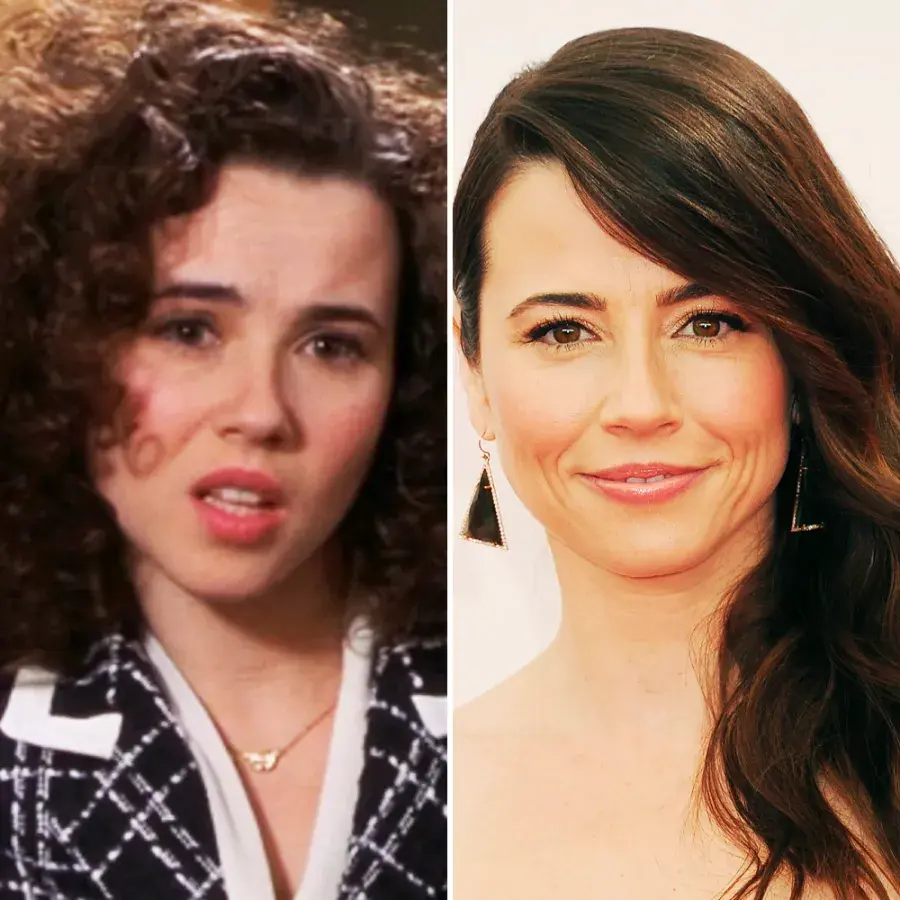 Linda Cardellini Linda Cardellini Then and Now 4