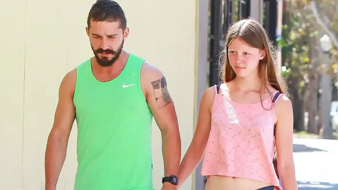 Mia Goth Mia Goth and Shia LaBeouf
