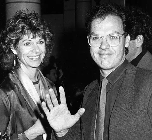 Michael Keaton Michael Keaton Wife Caroline McWilliams