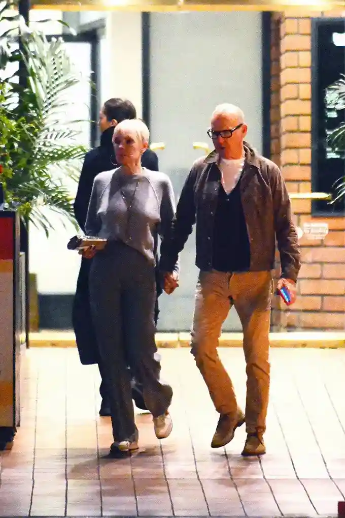 Michael Keaton Michael Keaton girlfriend Marni Turner