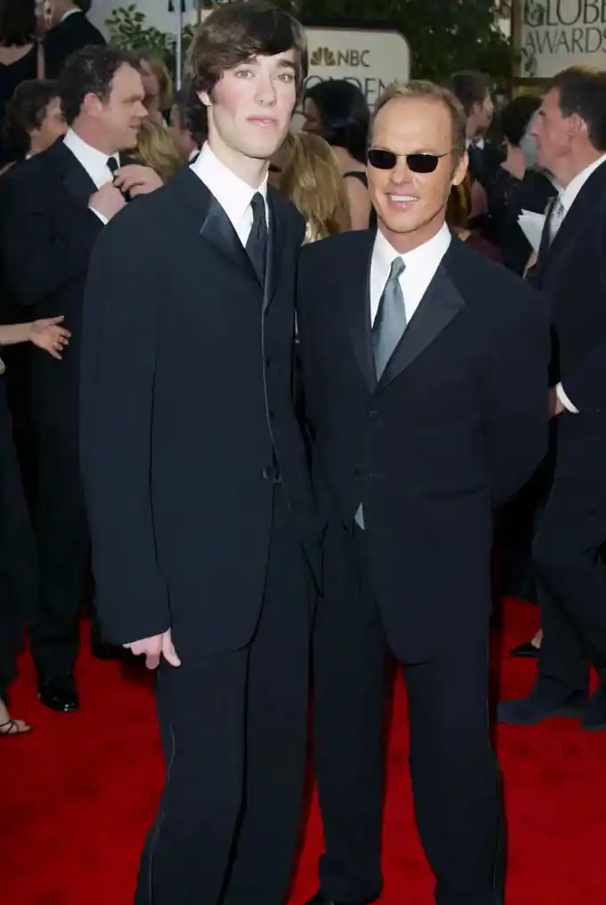 Michael Keaton Micheal Keaton Son