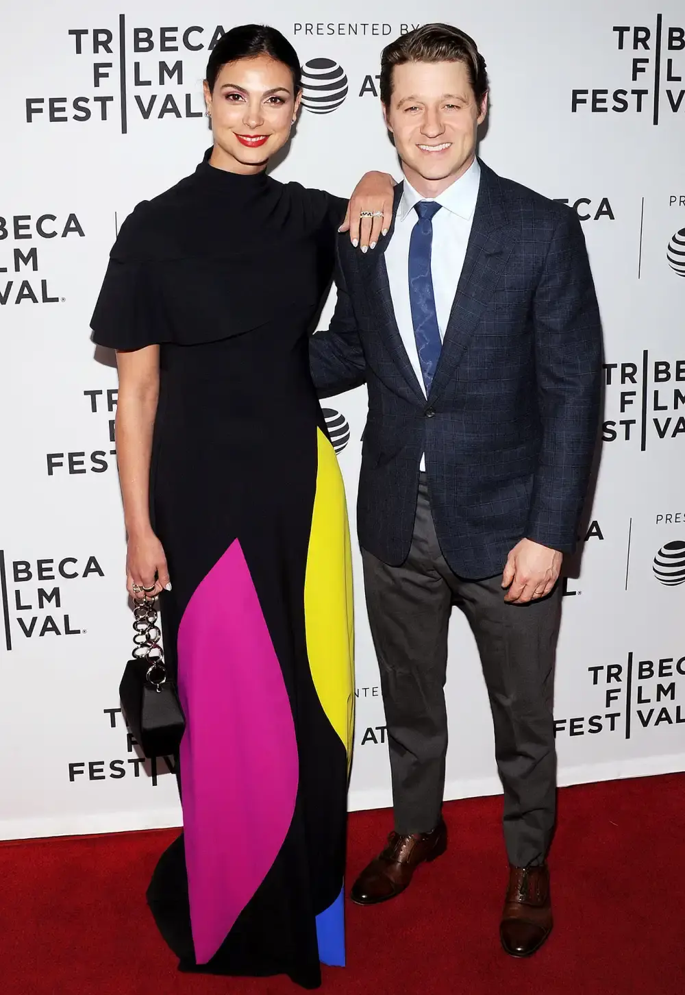 Morena Baccarin Morena Baccarin husband Ben Mckenzie