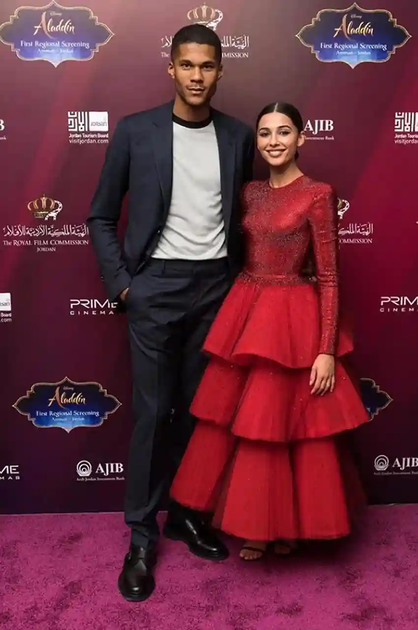 Naomi Scott Naomi Scott Husband Jordan Spence