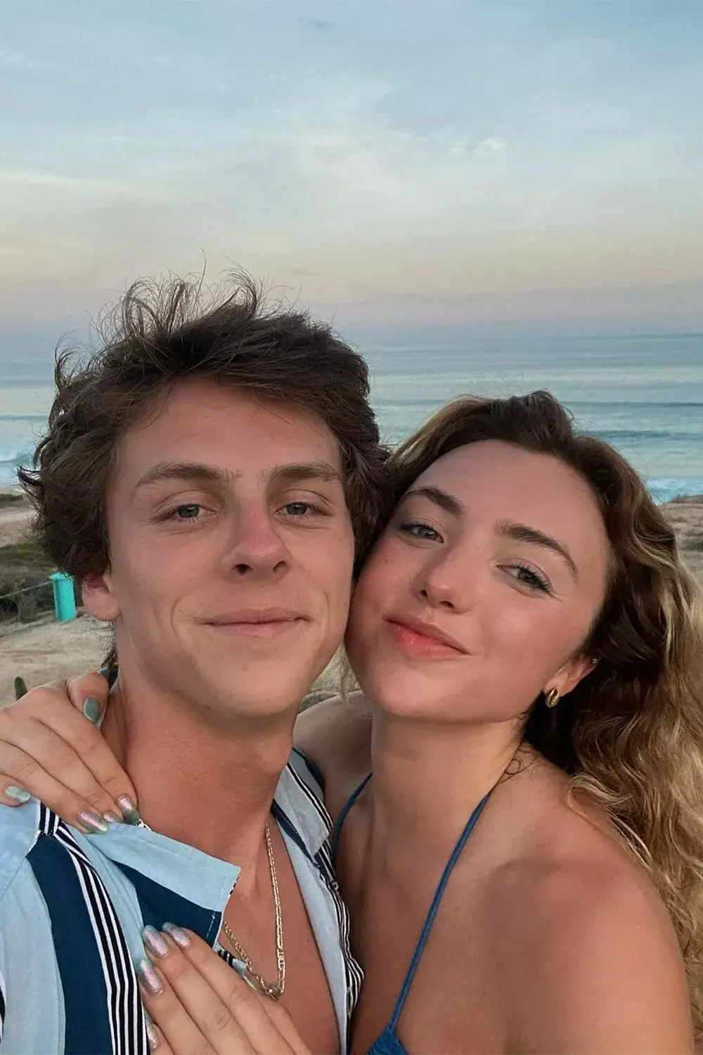 Peyton List Peyton List Boyfriend Jacob Bertrand