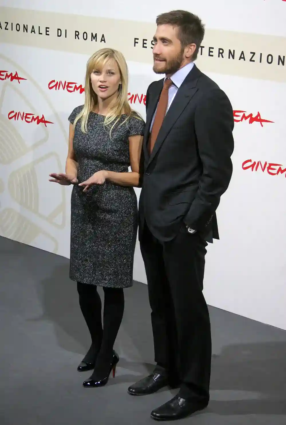 Reese Witherspoon Reese Witherspoon Boyfriend Jake Gellenhaa