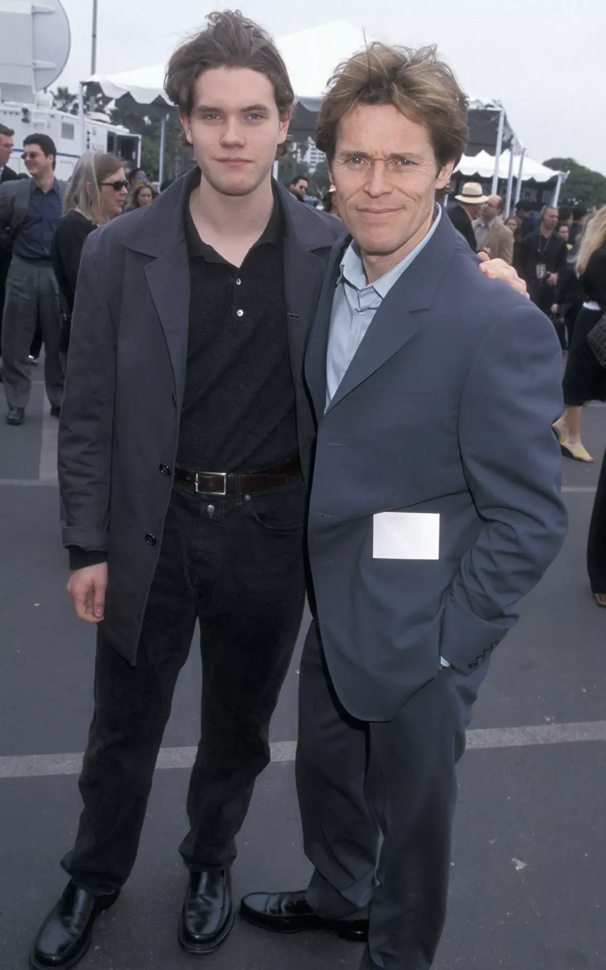 Willem Dafoe Willem Dafoe son Jack Dafoe