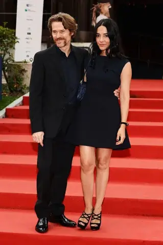 Willem Dafoe Willem Dafoe wife Giada Colagrande