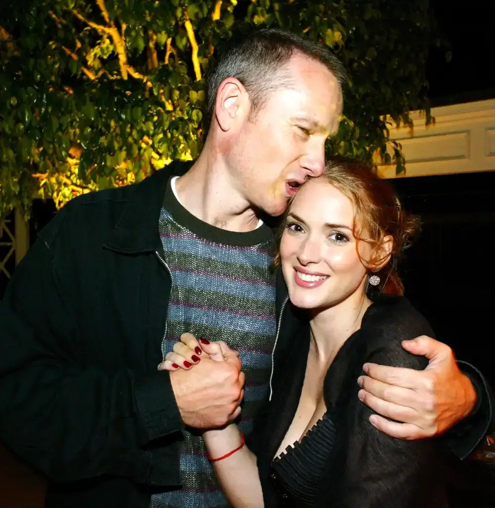 Winona Ryder Winona Ryder Ex boyfriend Page Hamilton