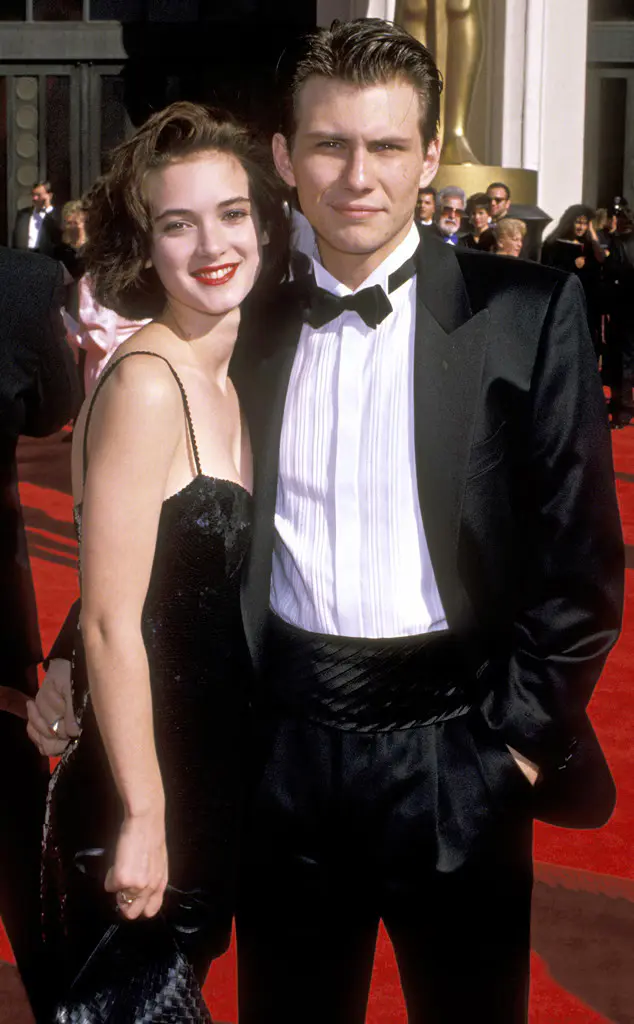 Winona Ryder Winona Ryder ex boyfriend Christian Slater