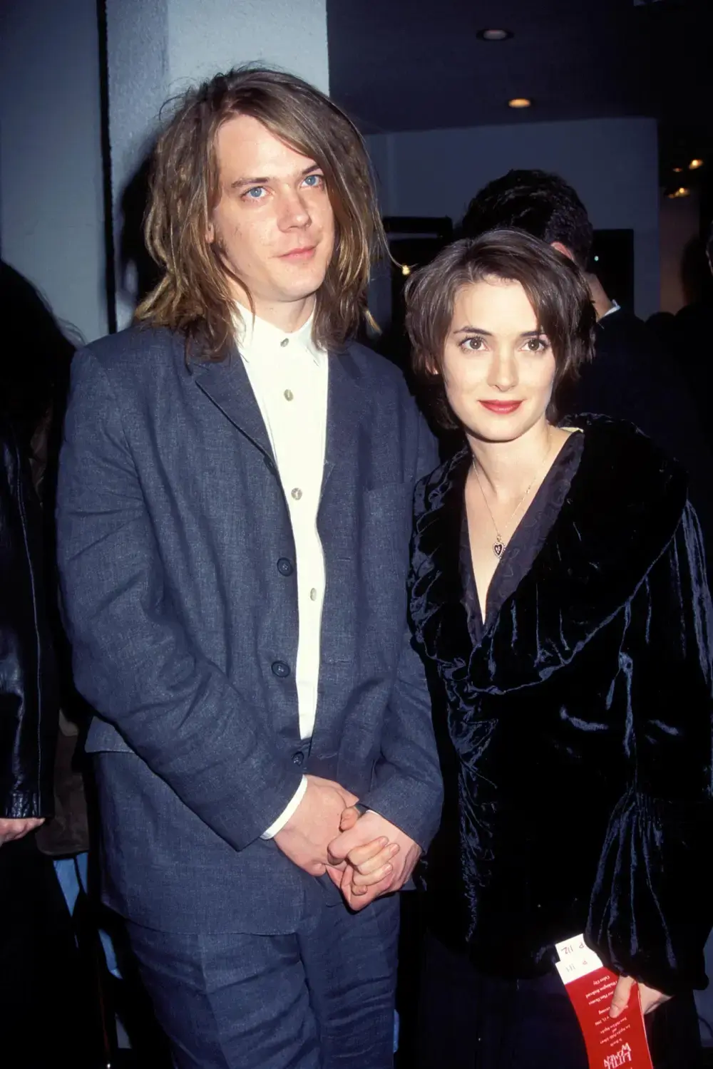 Winona Ryder Winona Ryder ex boyfriend David Pirner