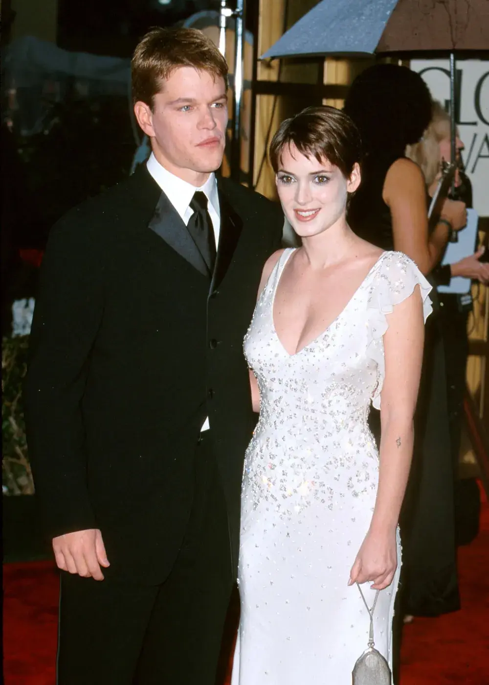 Winona Ryder Winona Ryder ex boyfriend MAtt demon