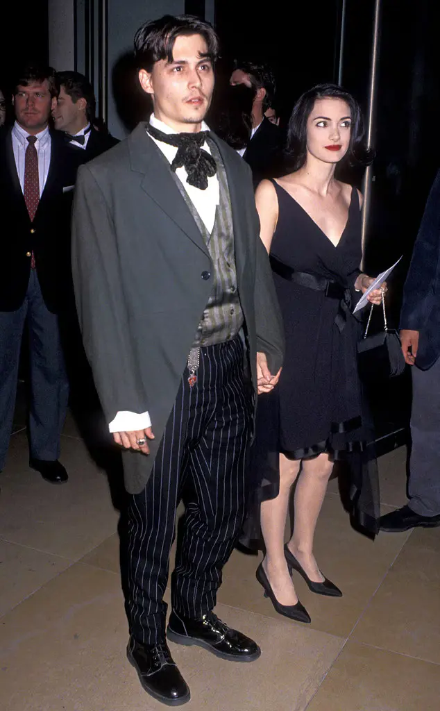 Winona Ryder Winona Ryder ex boyfriend and fiancée Johny Depp