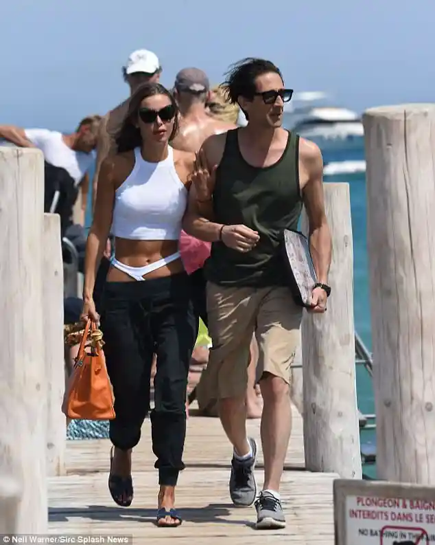 Adrien Brody adrien Brody girlfriend Lara Lieto