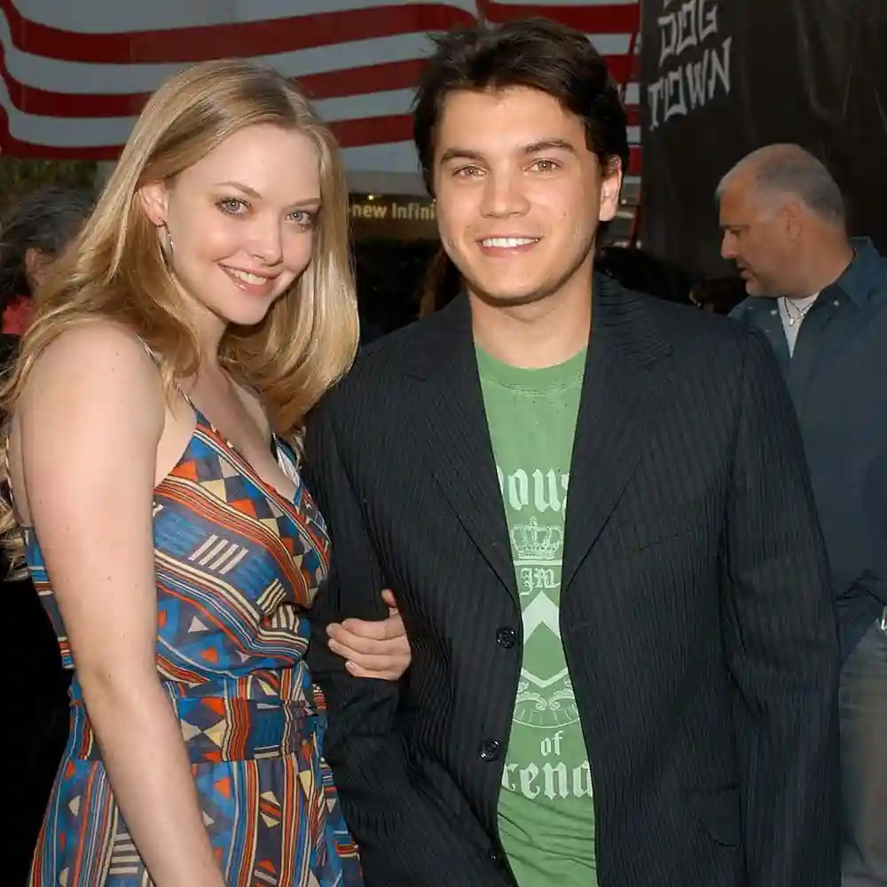 Amanda Seyfried manda Seyfried boyfriend Emile Hirsch