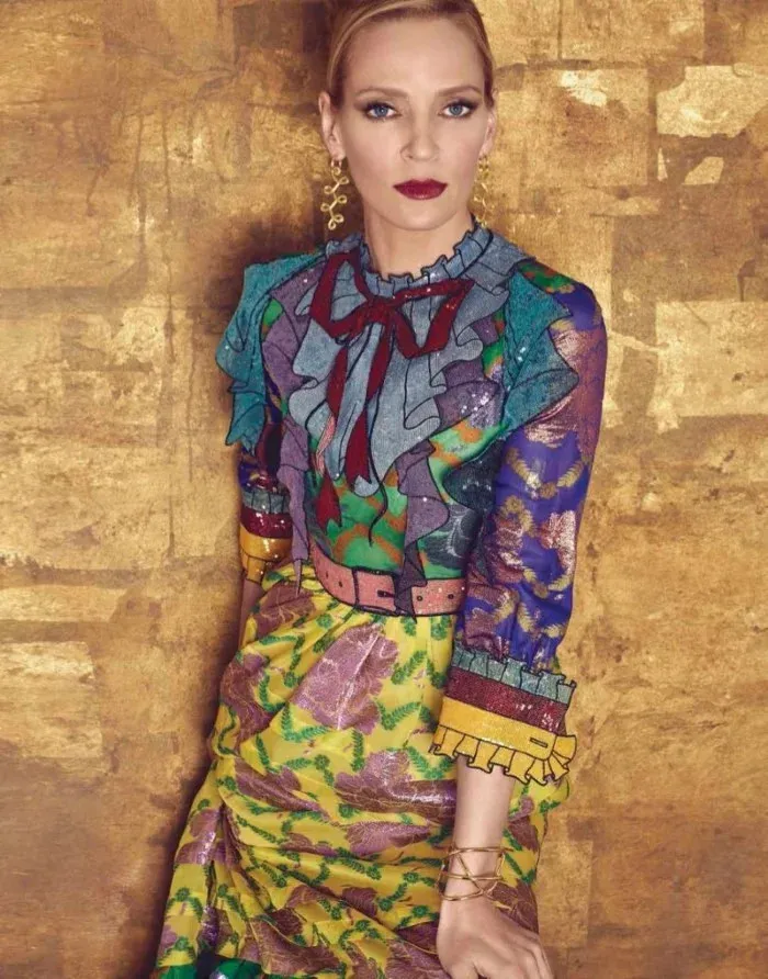 Uma Thurman Uma Thurman