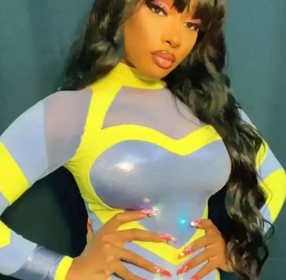 Megan Thee Stallion Megan Thee Stallion