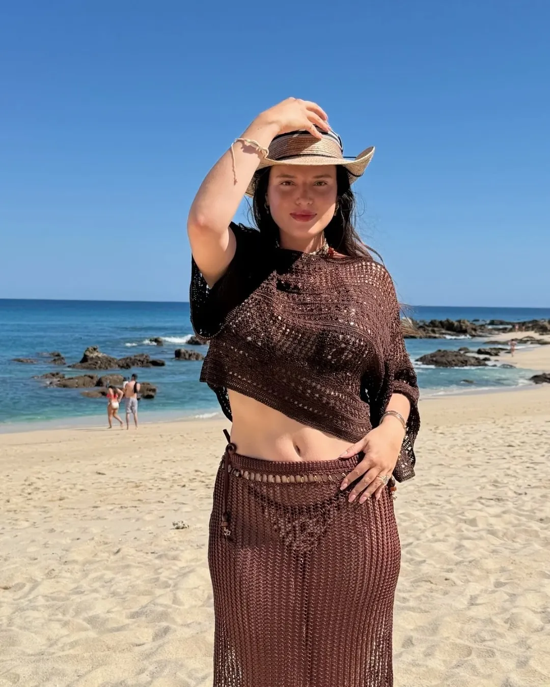 Bella Thorne Bella Thorne Beach photo 1