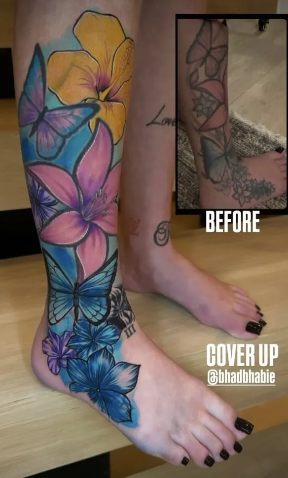 Bhad Bhabie Bhad Bhabie feet 8