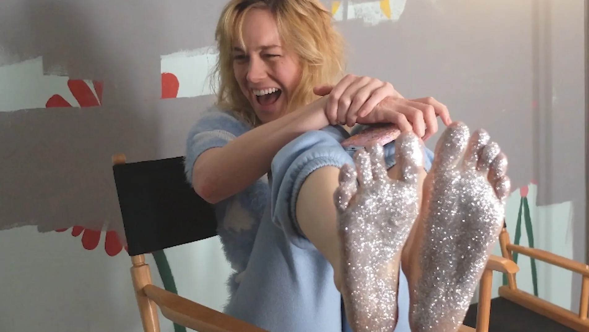 Brie Larson Brie Larson Feet 4