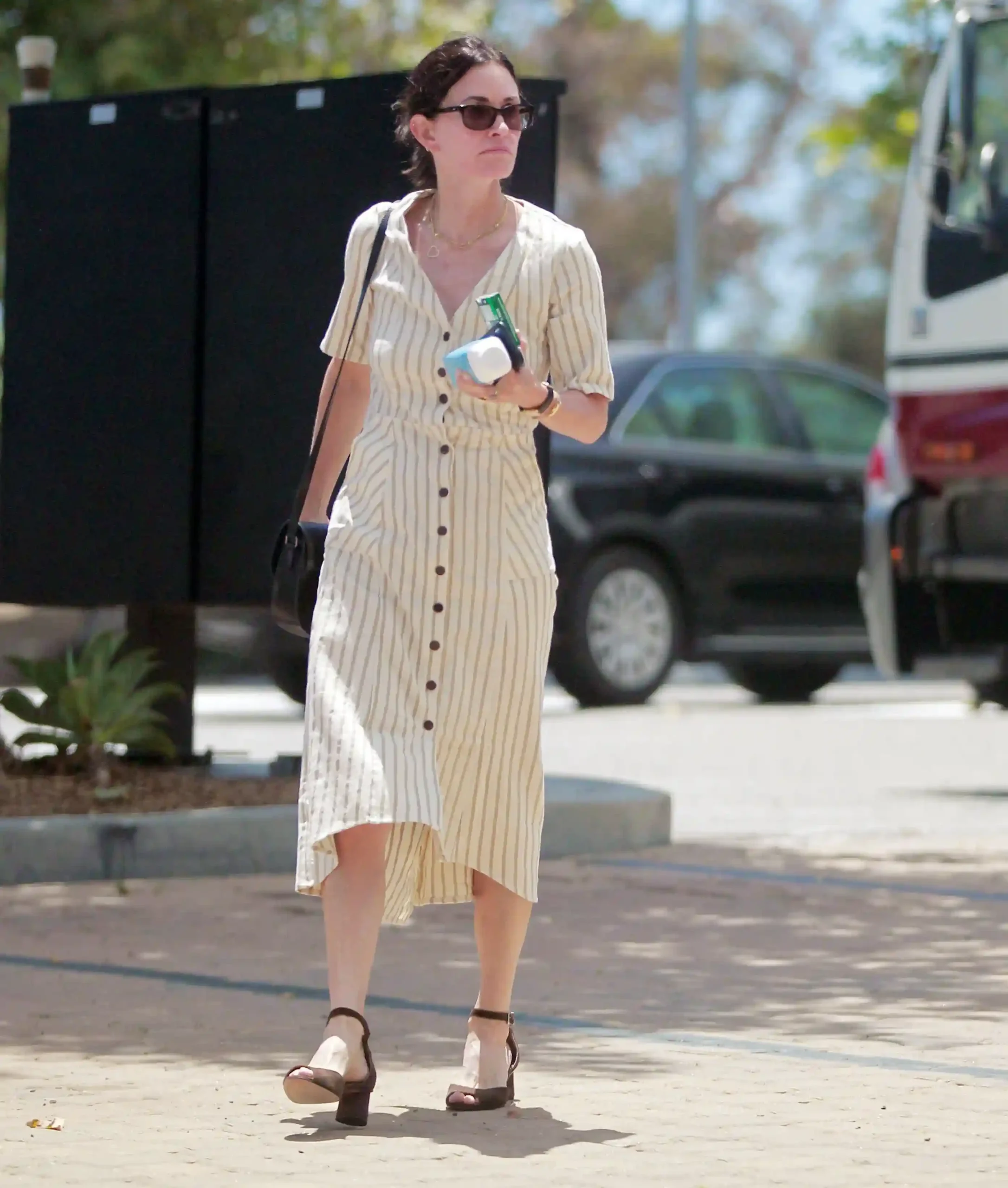 Courteney Cox Courteney Cox Candid photo