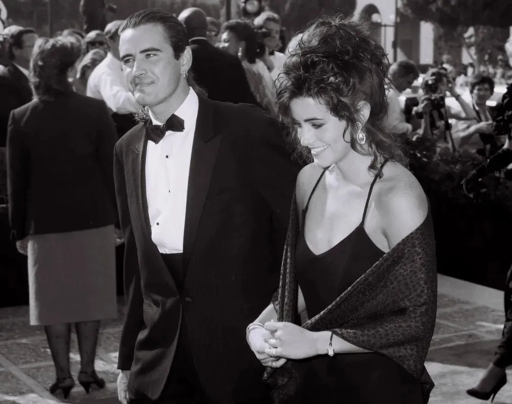 Courteney Cox Courteney Cox and actor David Arquette