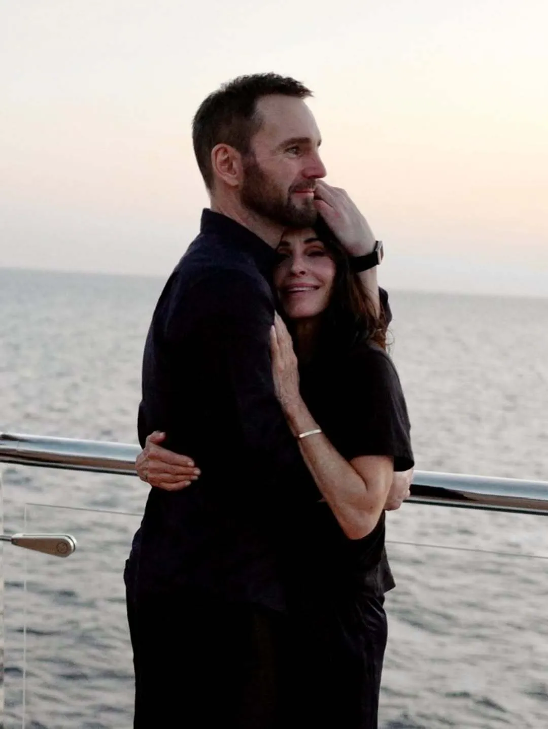 Courteney Cox Courteney Cox boyfriend partner musician Johnny McDaid