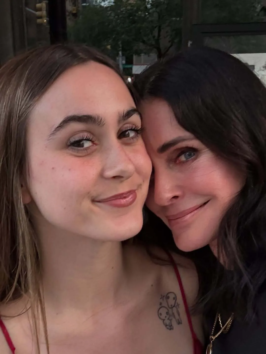 Courteney Cox Courteney Cox daughter Coco Arquette
