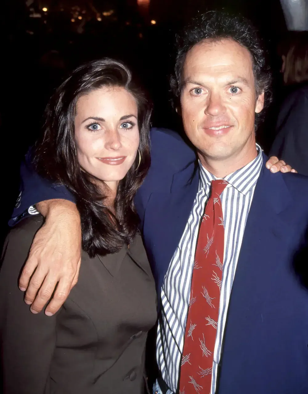 Courteney Cox Courteney Cox ex boyfriend Michael Keaton