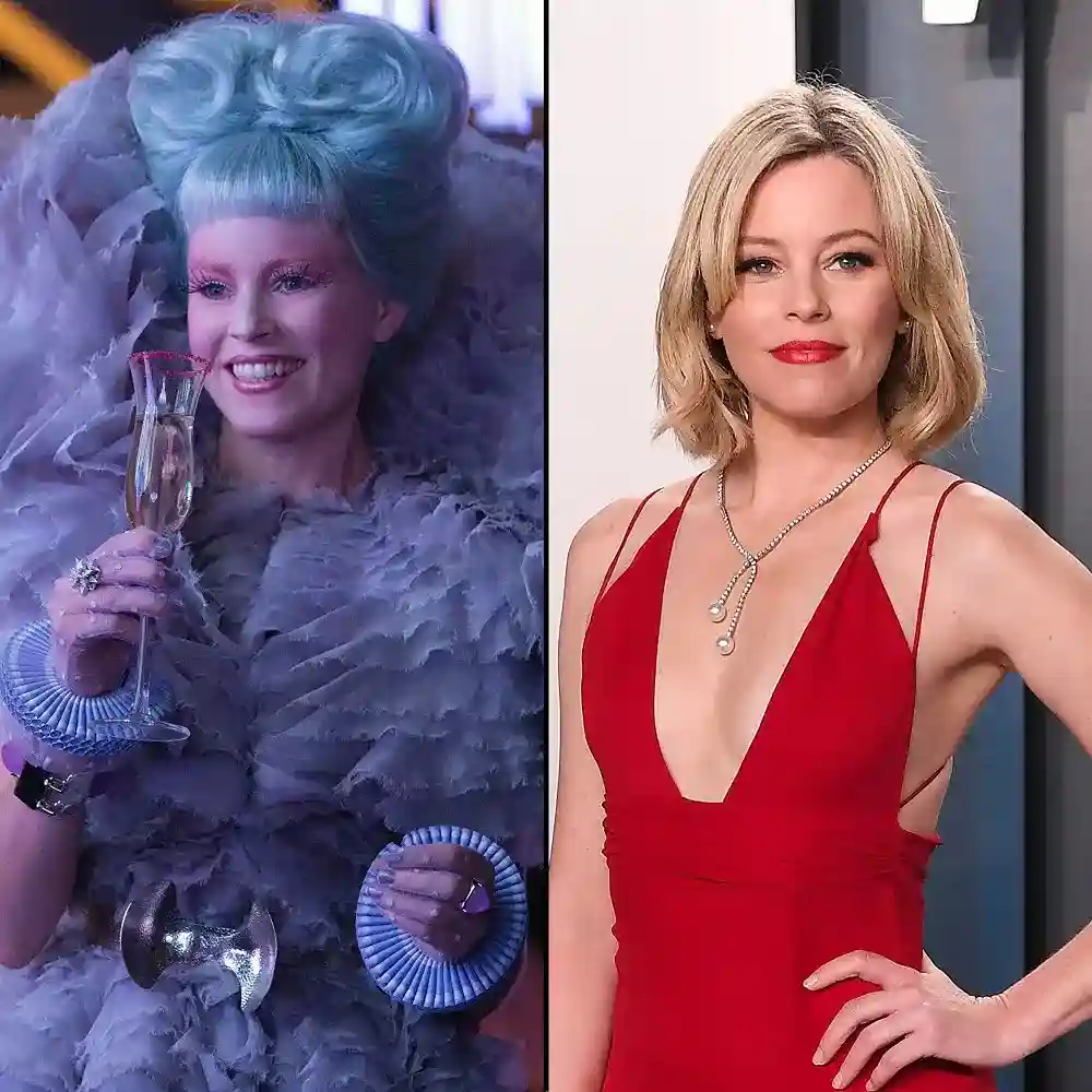 Elizabeth Banks Elizabeth Banks now and then 1