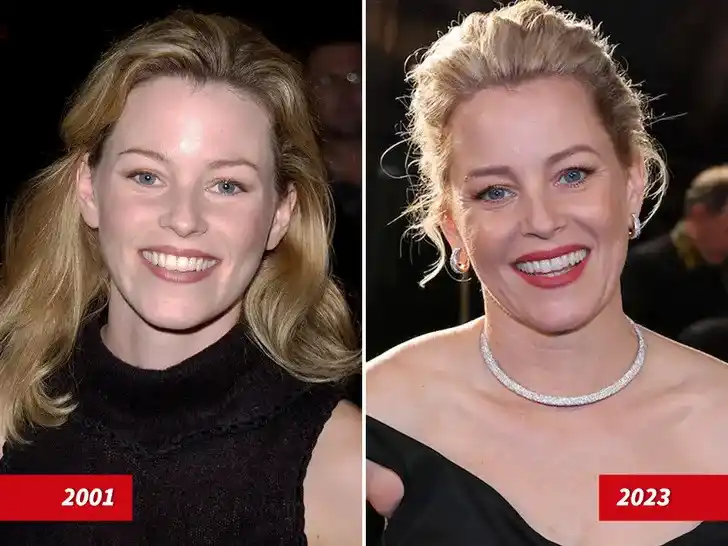 Elizabeth Banks Elizabeth Banks now and then