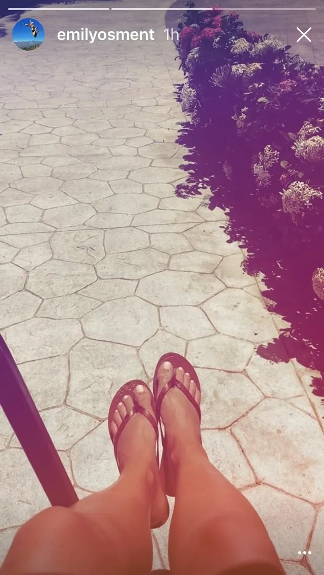 Emily Osment Emily Osment Feet 2