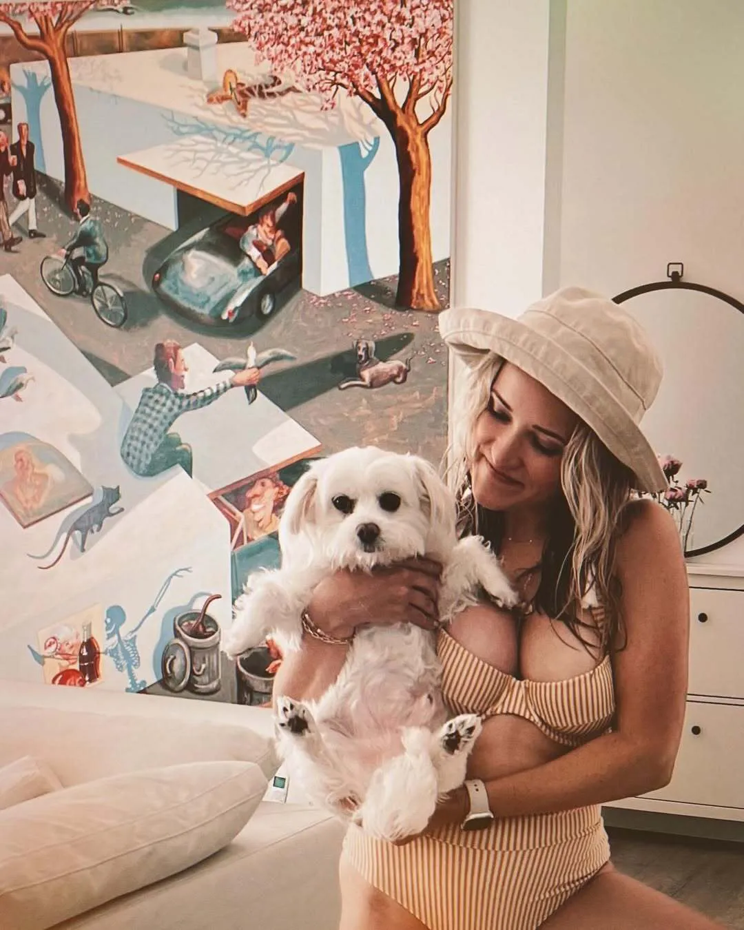 Emily Osment Emily Osment Pet