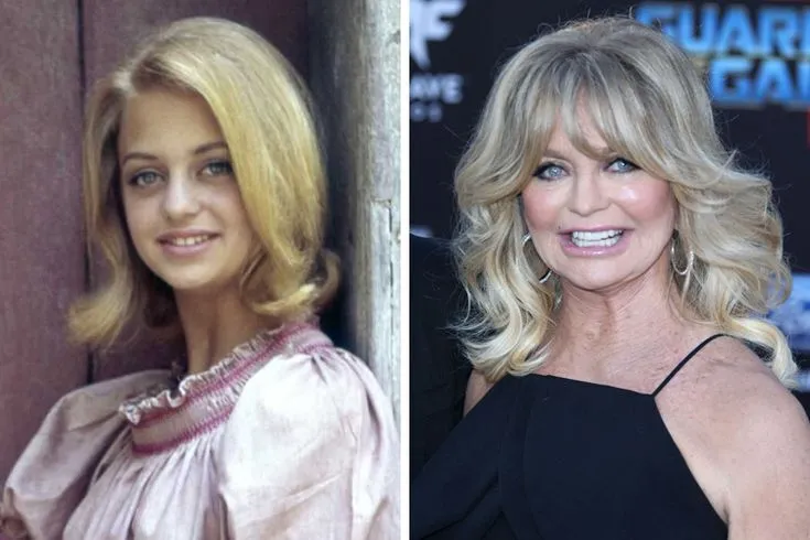 Goldie Hawn Goldie Hawn Transformation