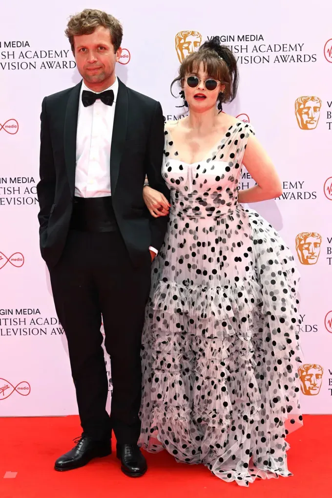 Helena Bonham Carter Helena Bonham Carter partner Rye Dag Holmboe