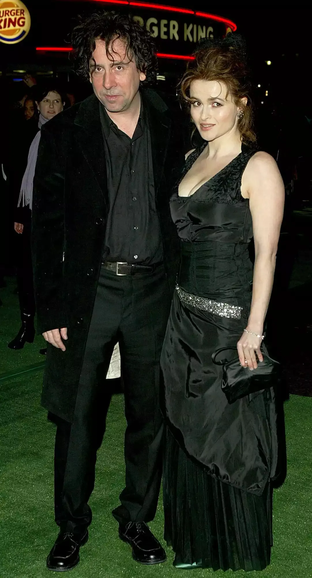Helena Bonham Carter Helena Bonham ex boyfriend Tim Burton