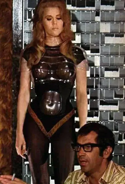 Jane Fonda Jane Fonda Barbarella 1 (2)