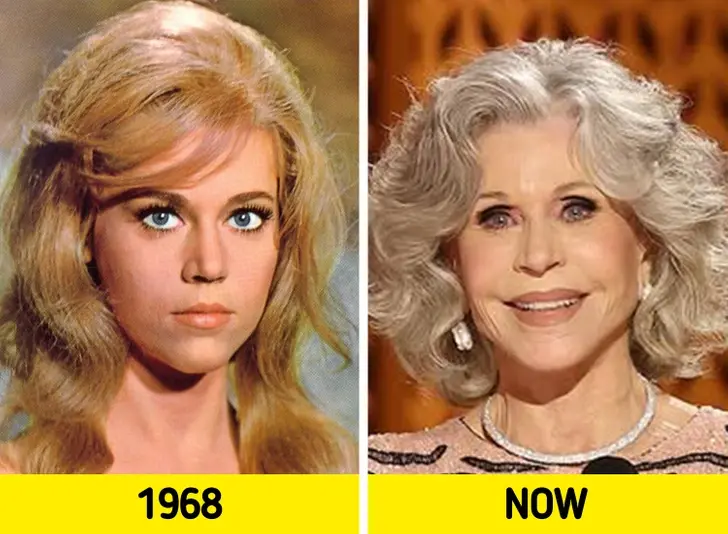 Jane Fonda Jane Fonda Before and After
