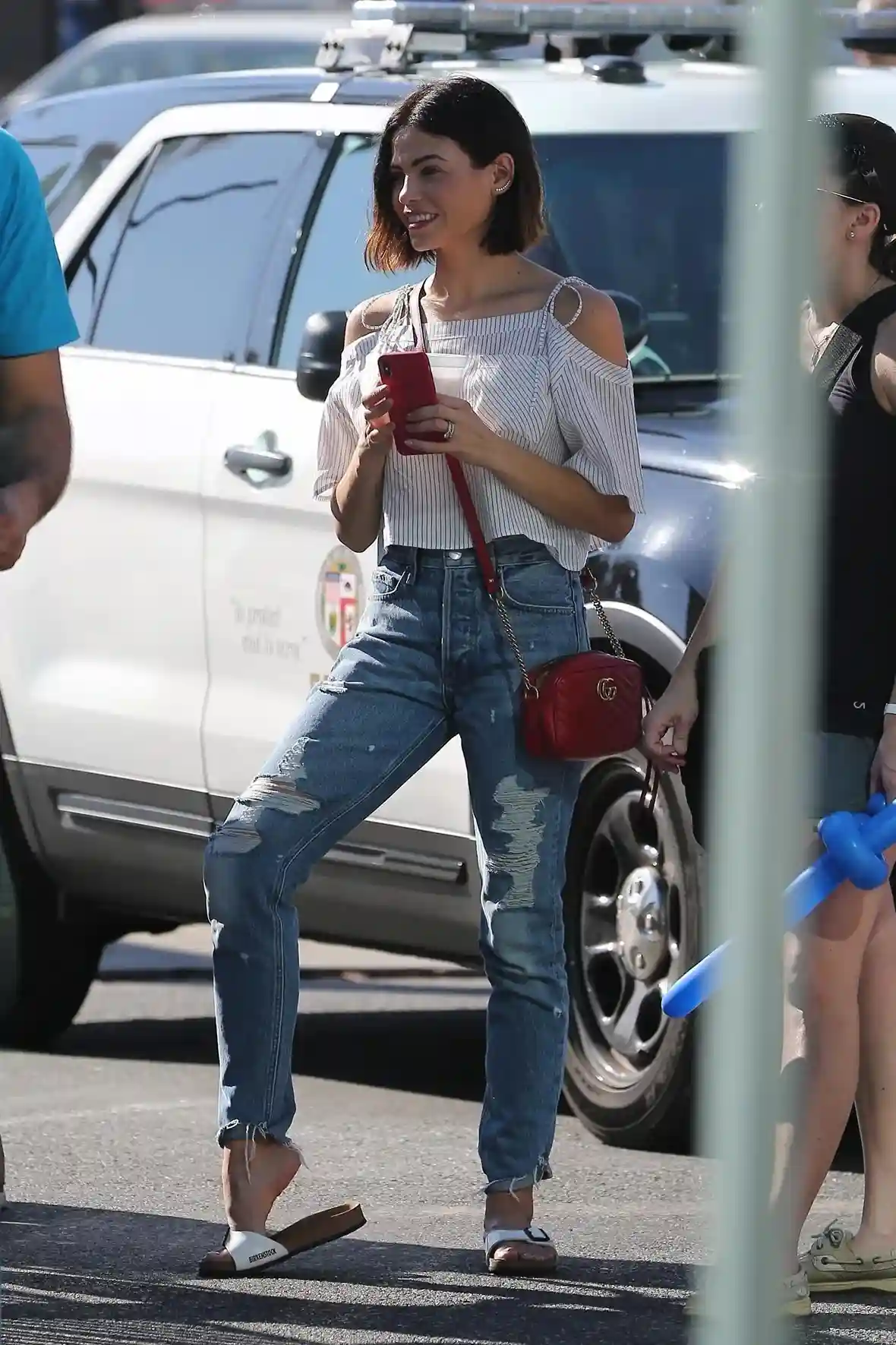 Jenna Dewan Jenna Dewan candid photo