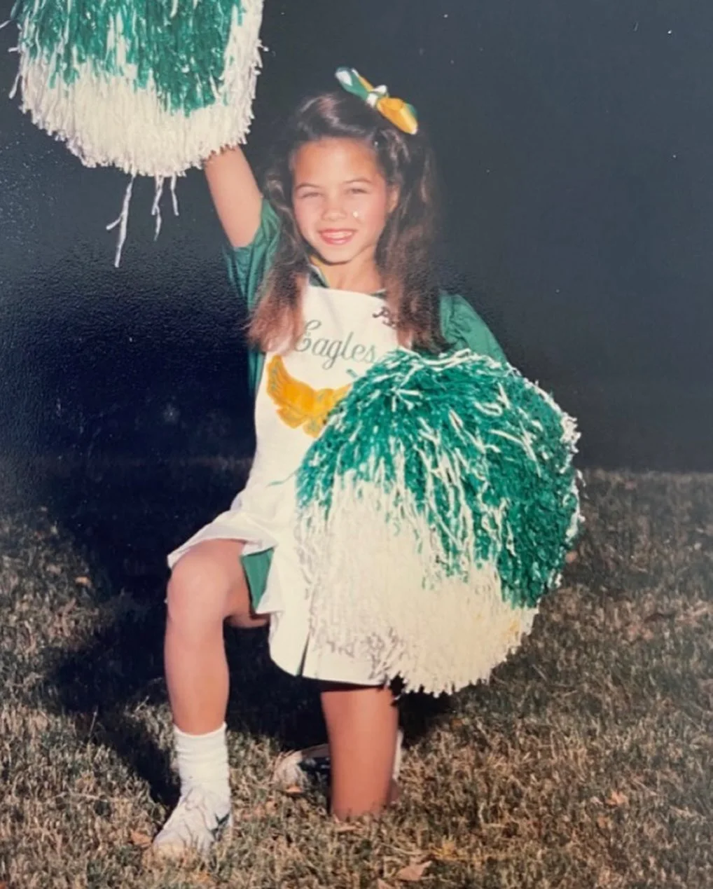 Jenna Dewan Jenna Dewan cheerleader