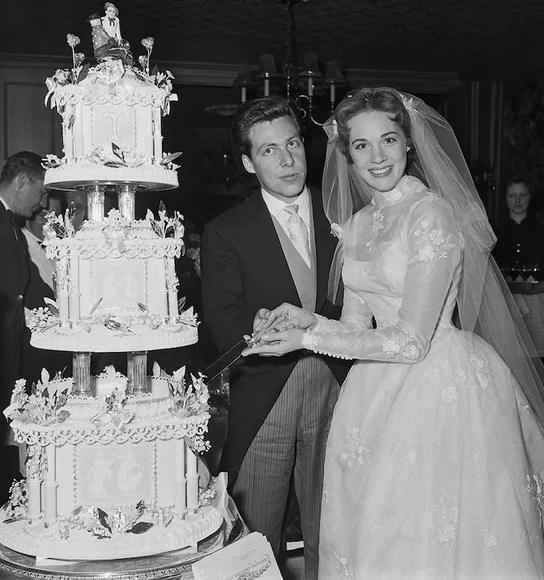 Julie Andrews Julie Andrews first husband Tony Walton