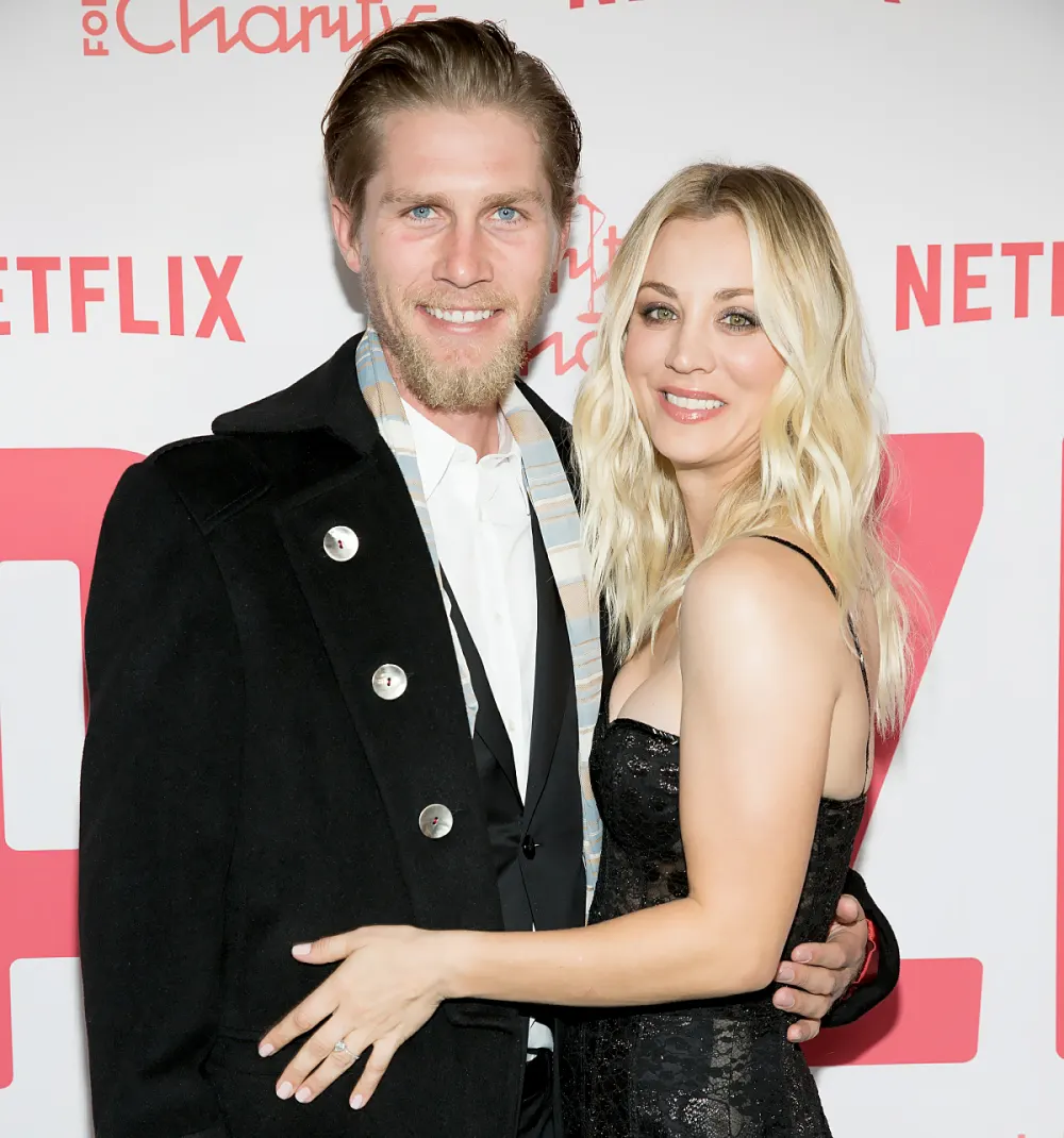 Kaley Cuoco Kaley Cuoco ex husband Karl Cook