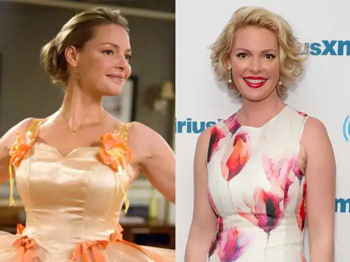 Katherine Heigl Katherine Heigl Then and Now