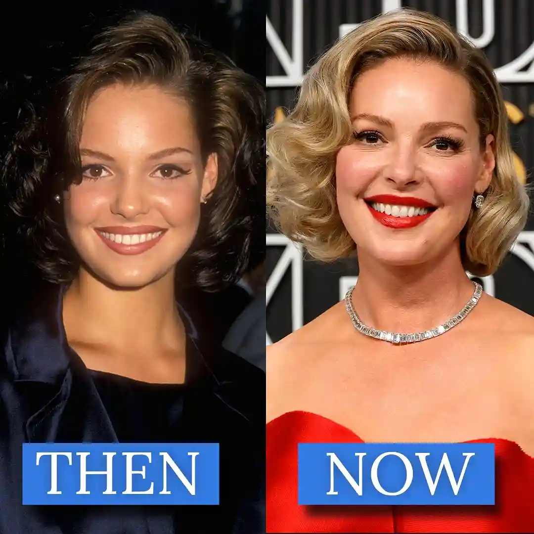 Katherine Heigl Katherine Heigl Then and now 1